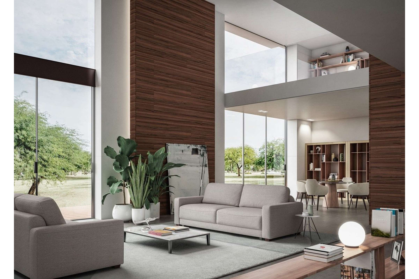 Belton Sofa Sleeper (King Size) Gemma 86