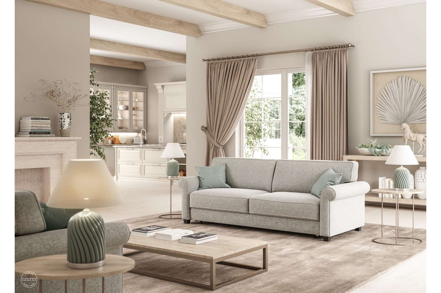 Casey Sofa Sleeper (King Size)