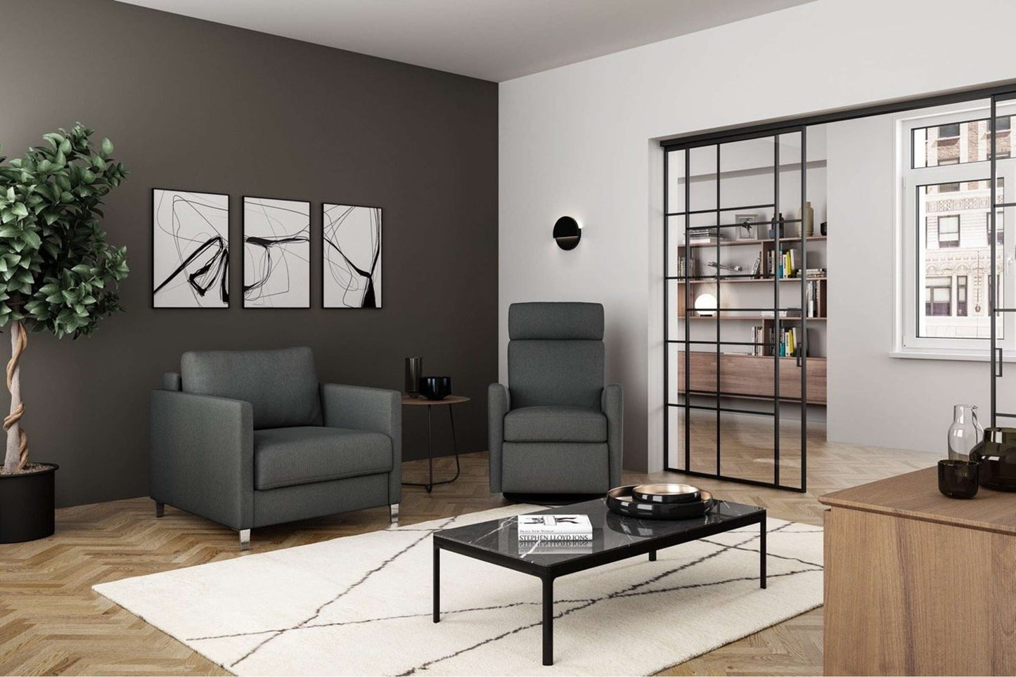 Elfin Chair Sleeper (Cot Size)