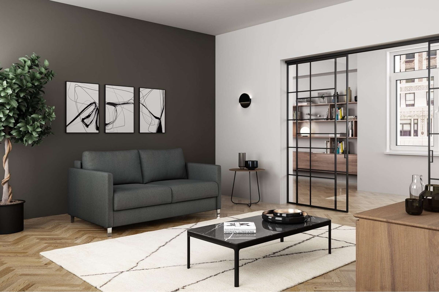 Loveseat Sleeper (Full XL Size)