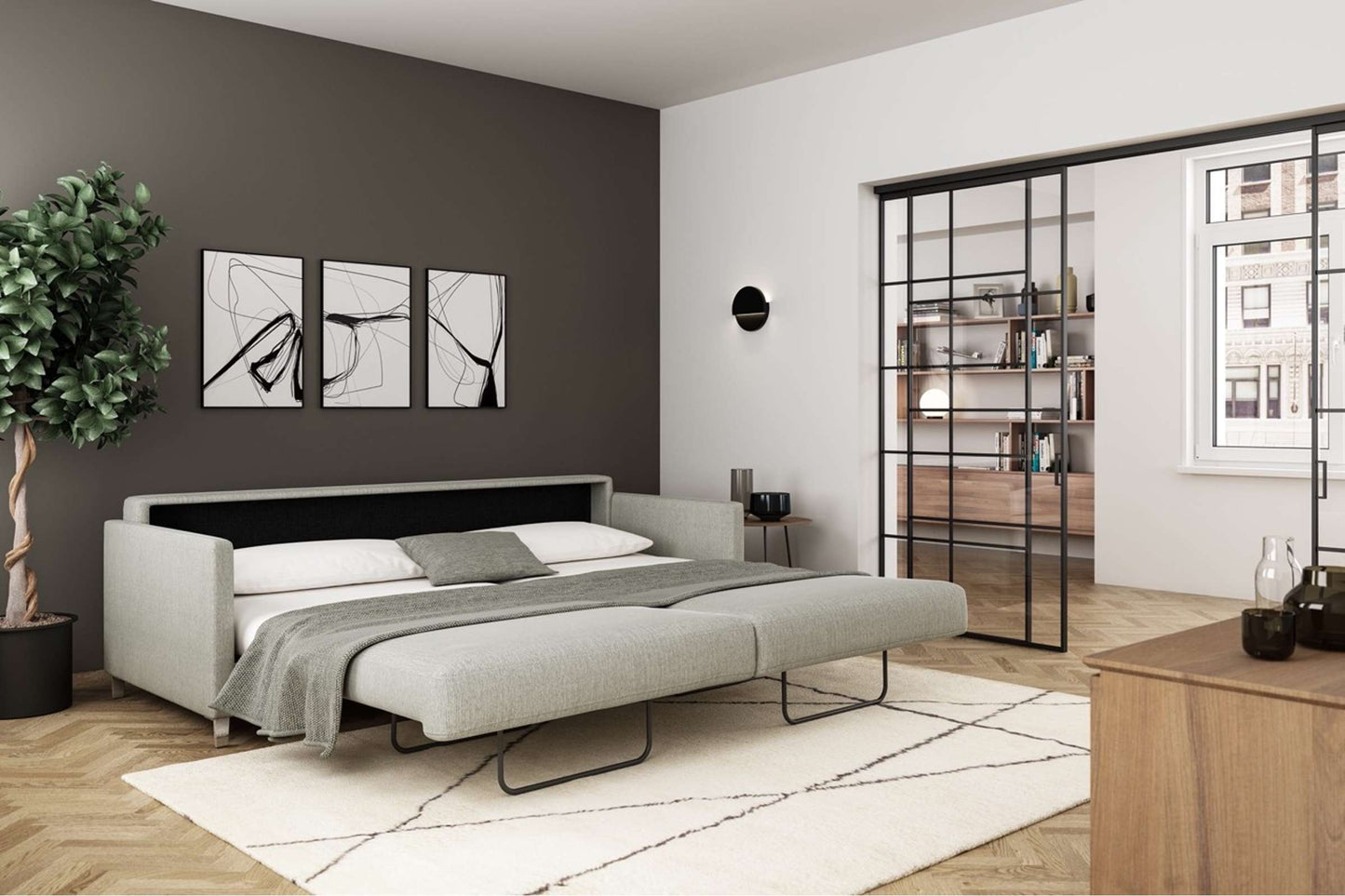 Elfin Sofa Sleeper (King Size)