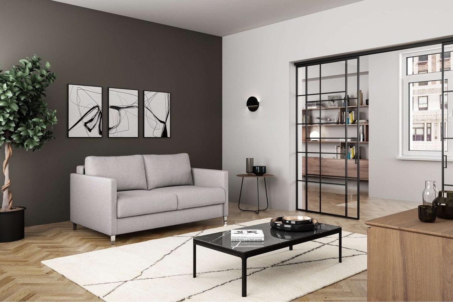 Elfin Loveseat Sleeper
