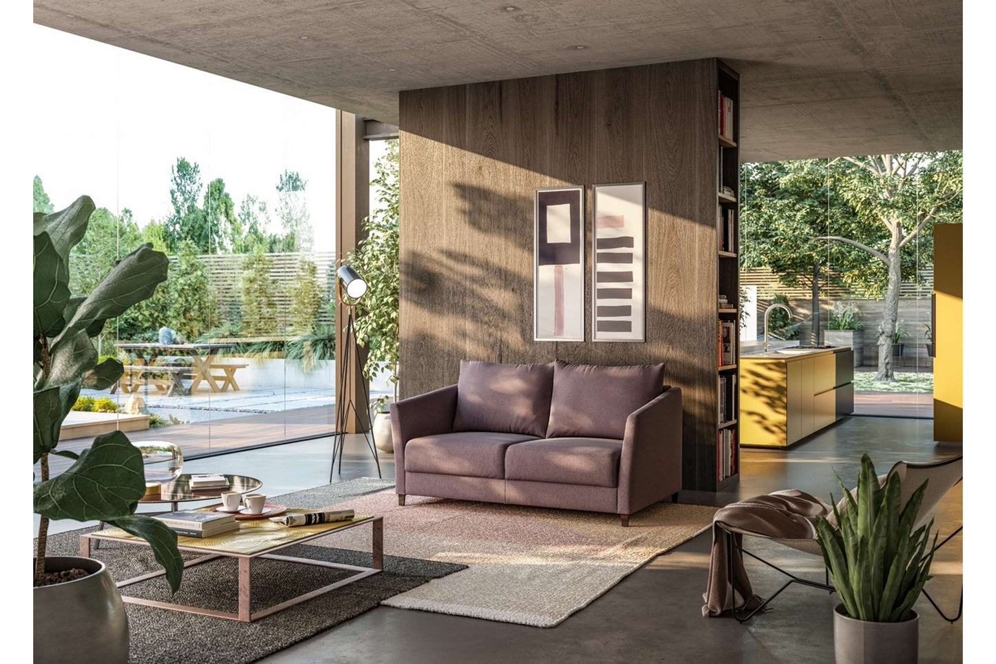Erika Loveseat Sleeper