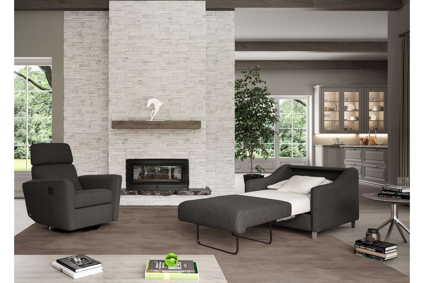 Ethos Chair Sleeper (Cot Size)