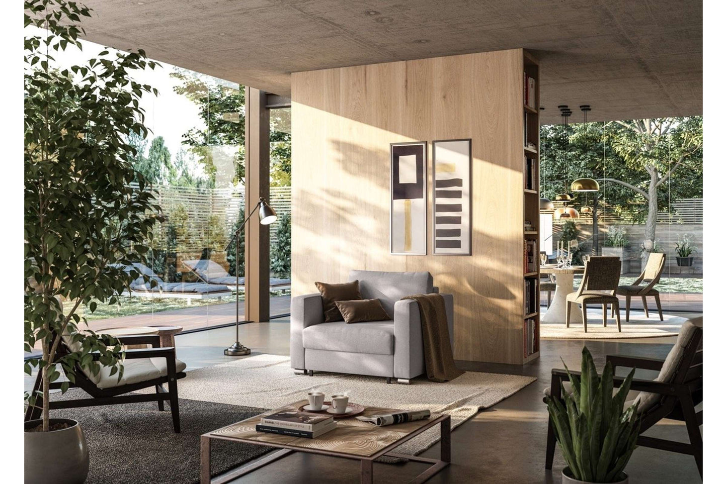 Fantasy Chair Sleeper (Cot Size)