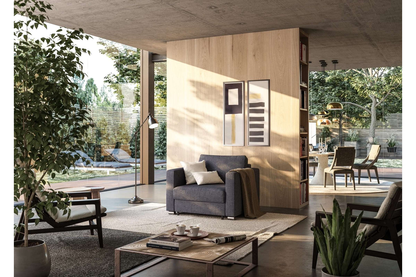 Fantasy Chair Sleeper (Cot Size)