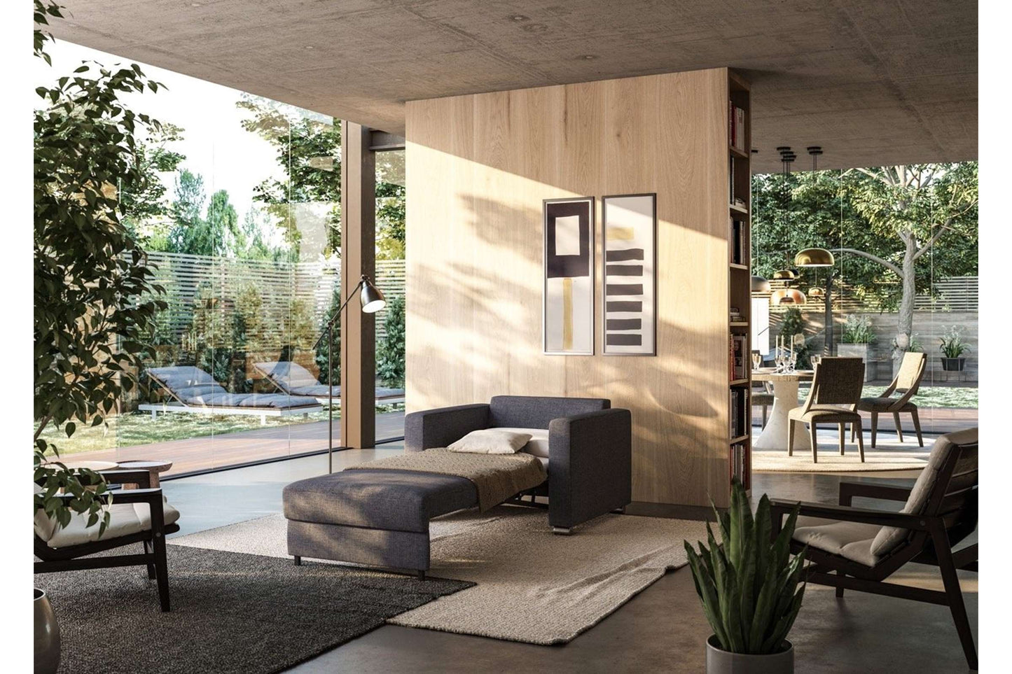 Fantasy Chair Sleeper (Cot Size)