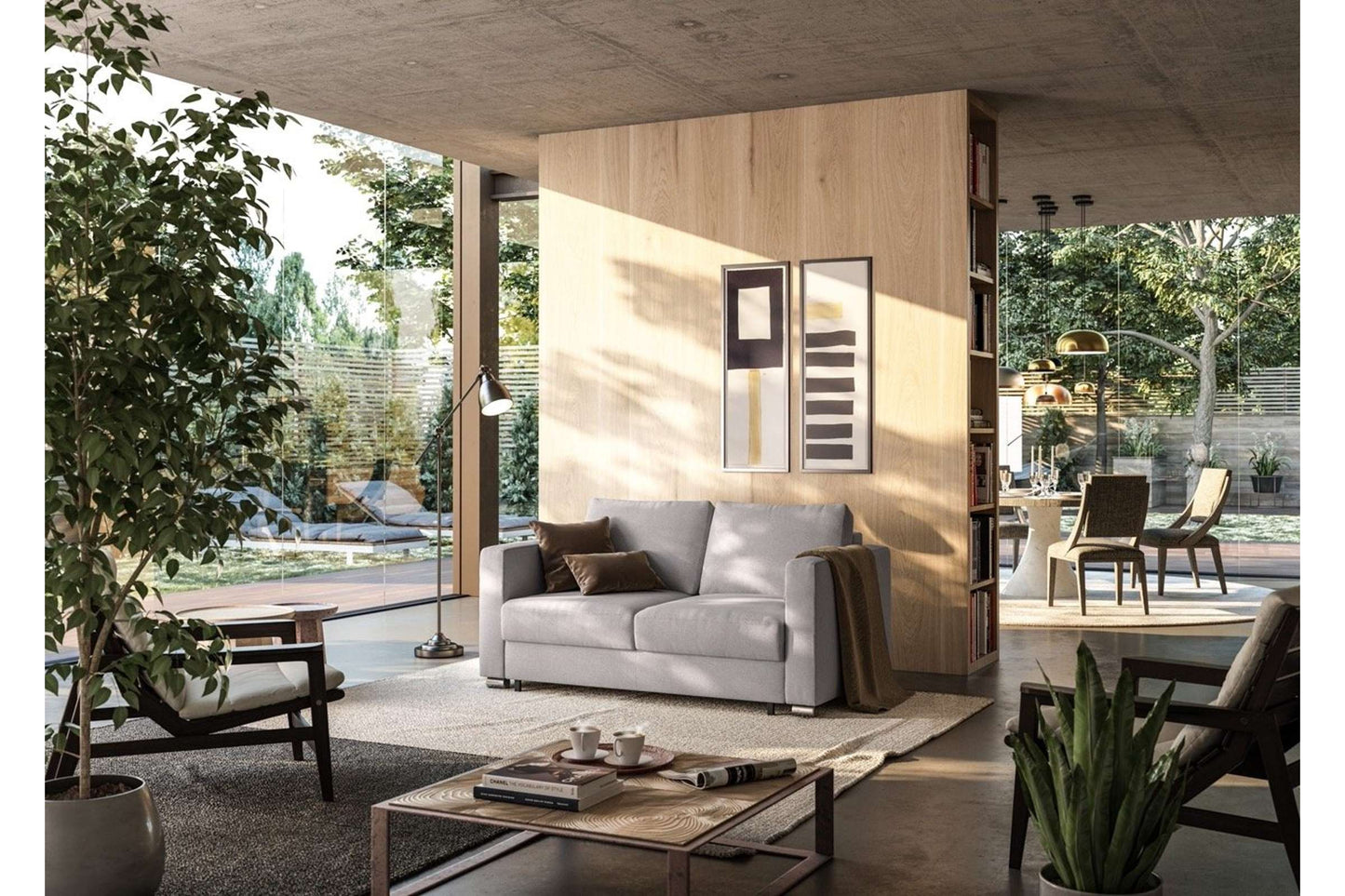 Fantasy Loveseat Sleeper