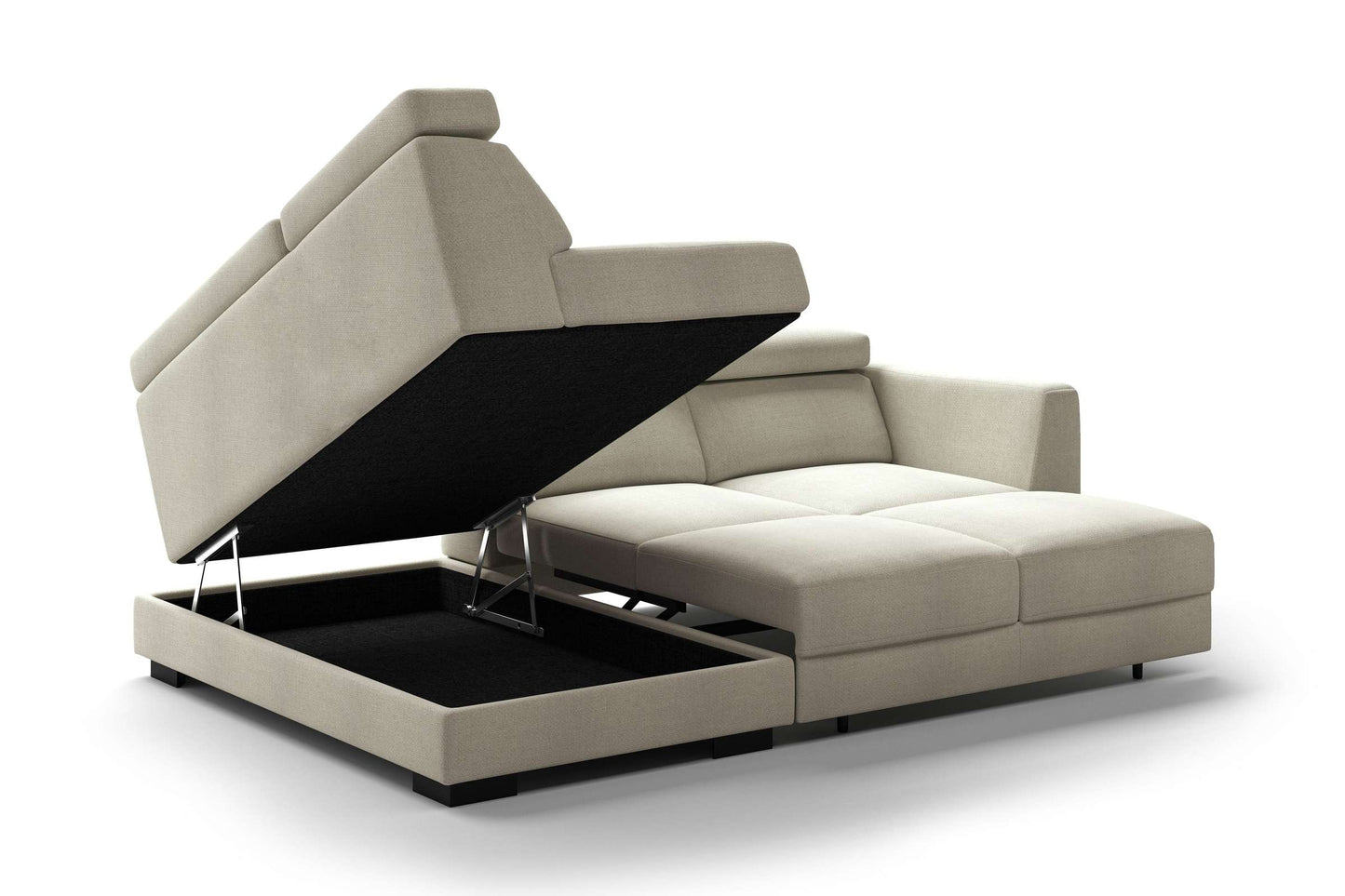 Sectional Sofa Sleeper (Full XL Size) Atlantic 02