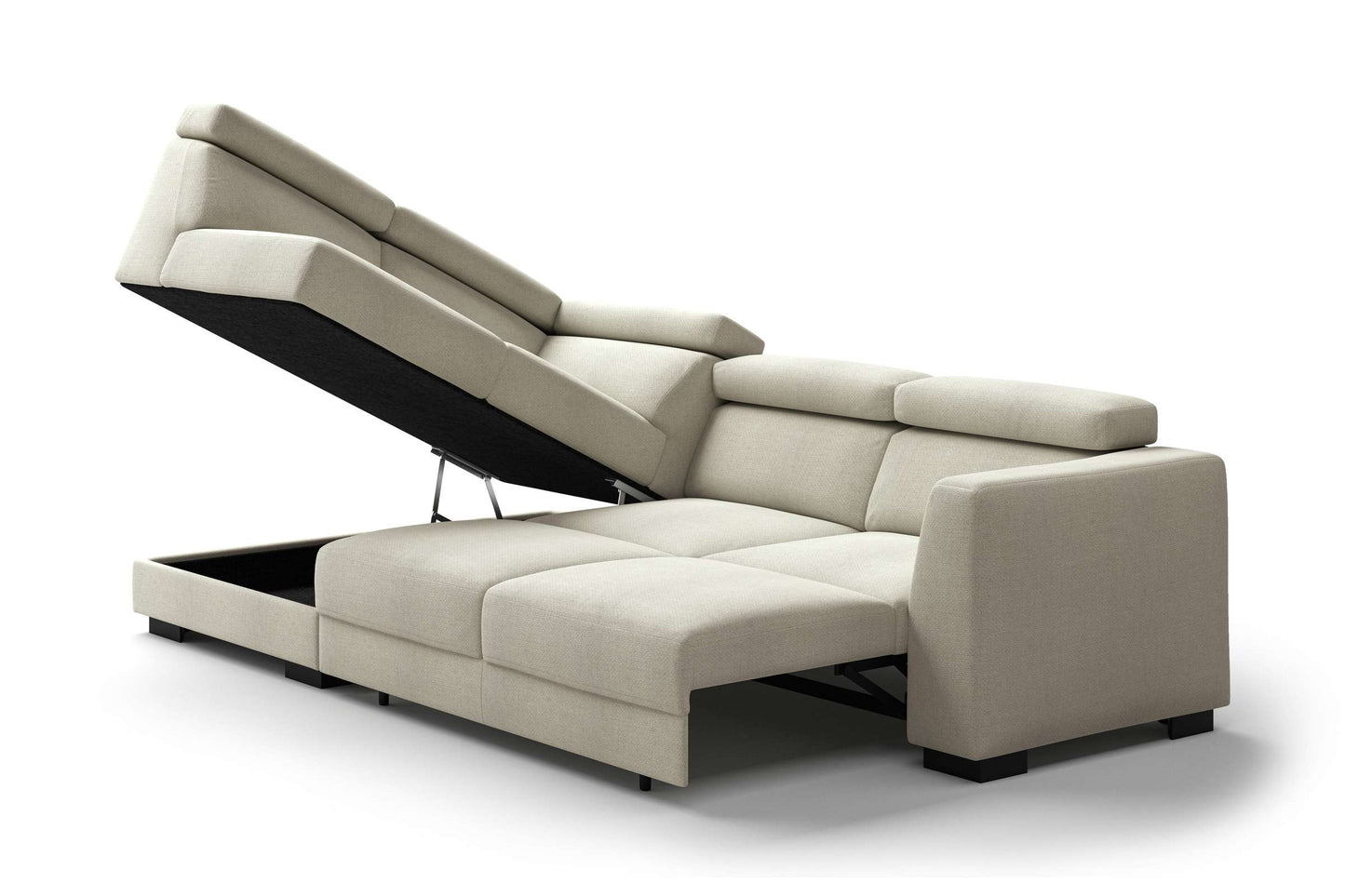 Sectional Sofa Sleeper (Full XL Size) Atlantic 02
