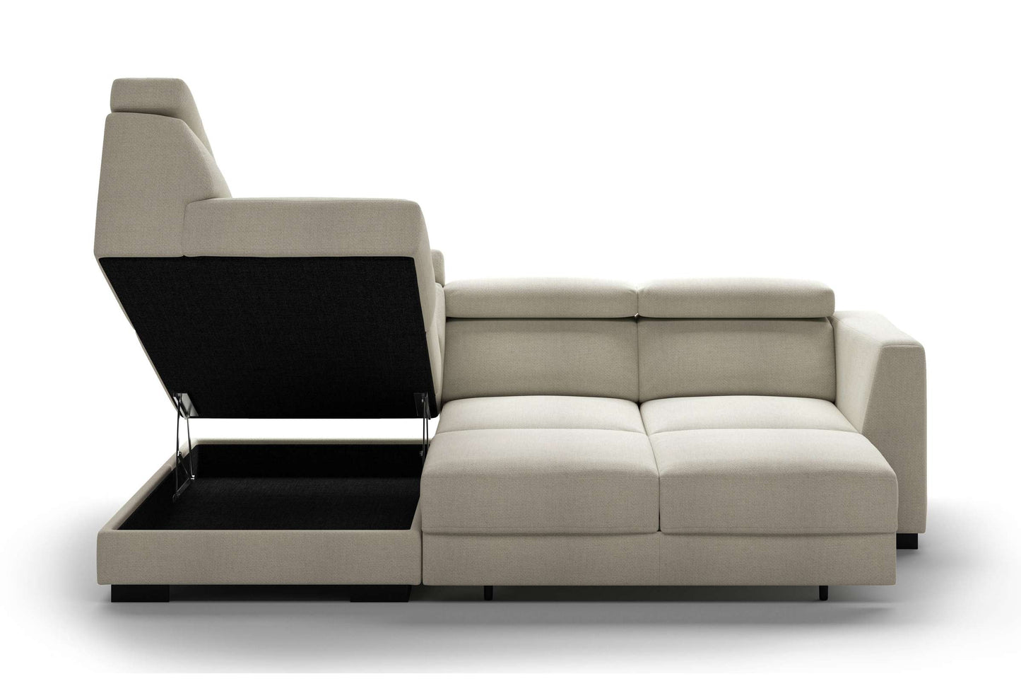 Sectional Sofa Sleeper (Full XL Size) Atlantic 02