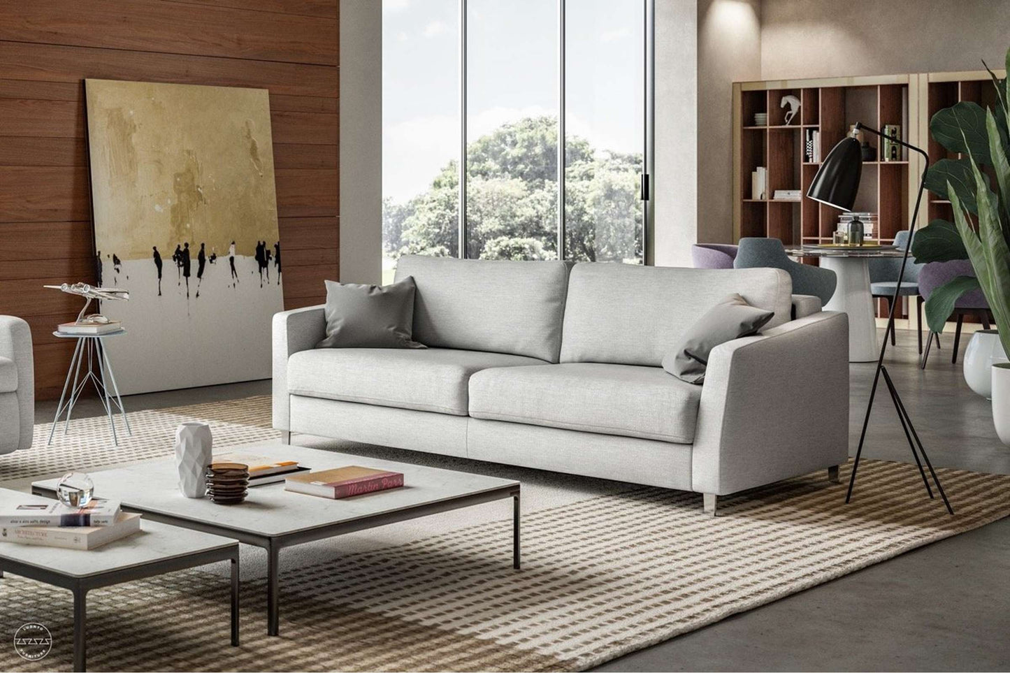 Sofa Sleeper (King Size) Oliver 173