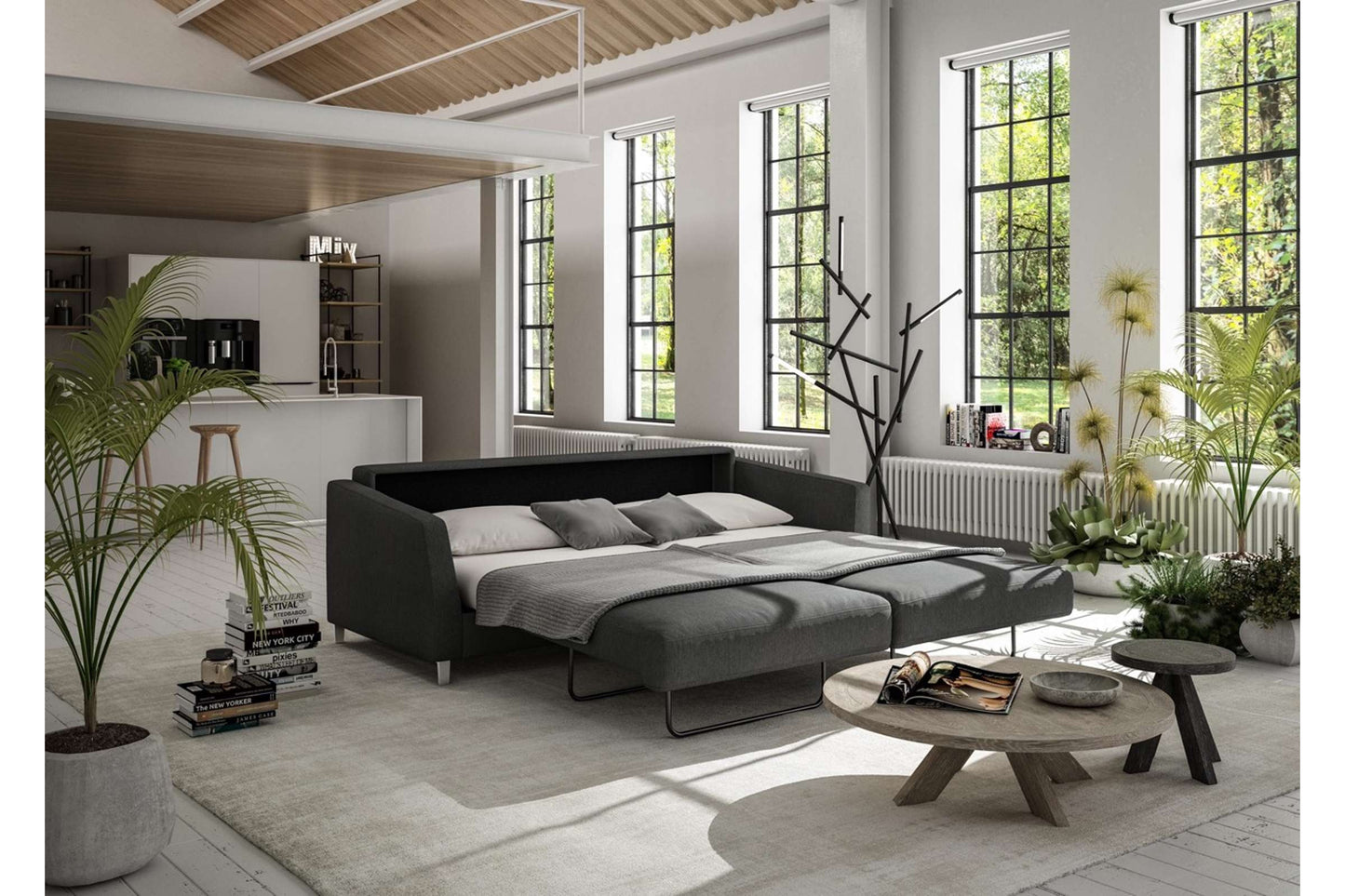 Monika Sofa Sleeper (King Size)