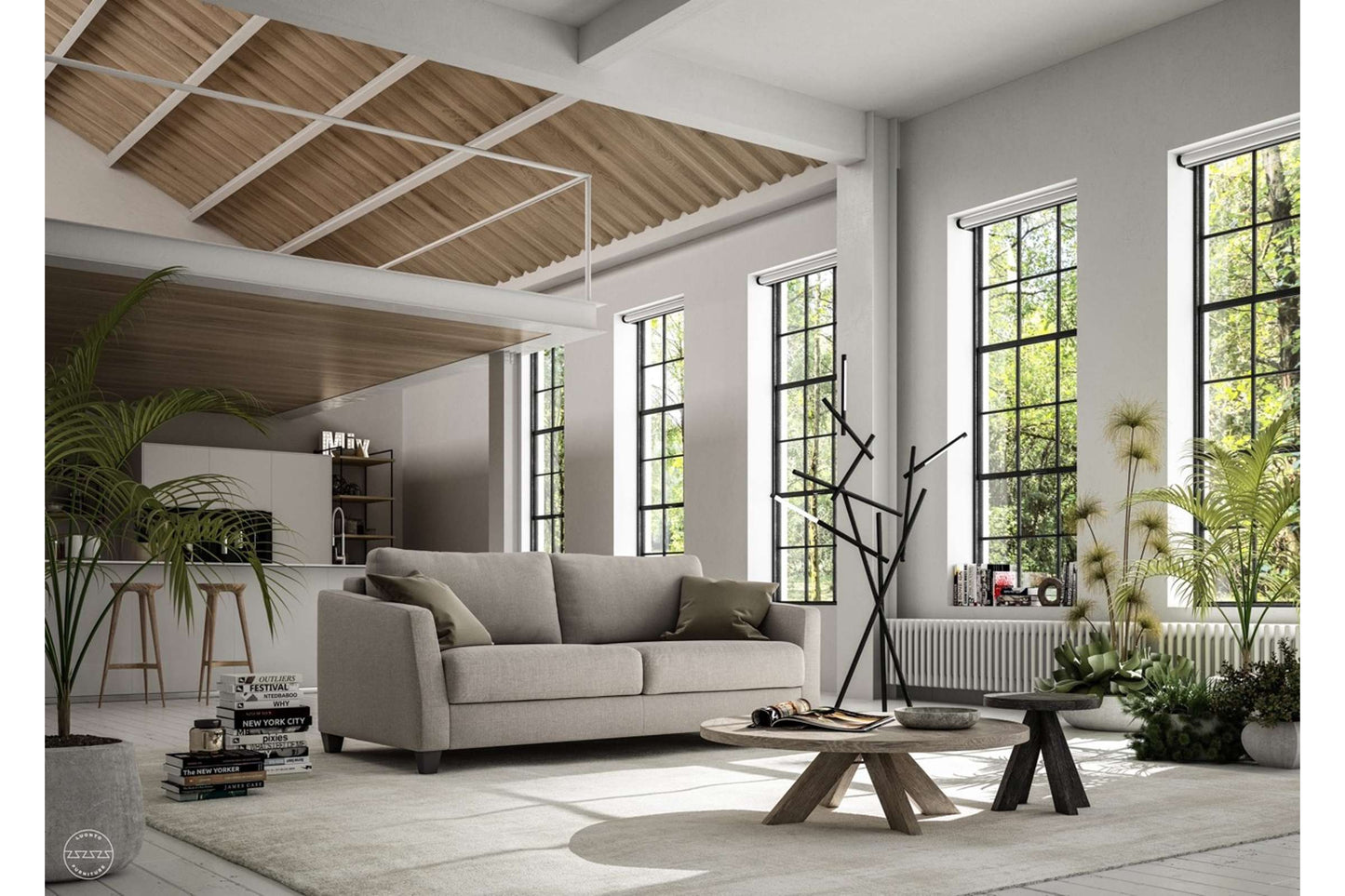 Monika Loveseat Sleeper