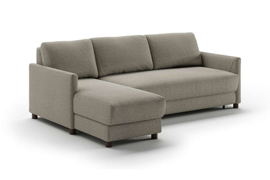 Pint Sectional Sofa Sleeper (Full XL Size) LHF Chaise