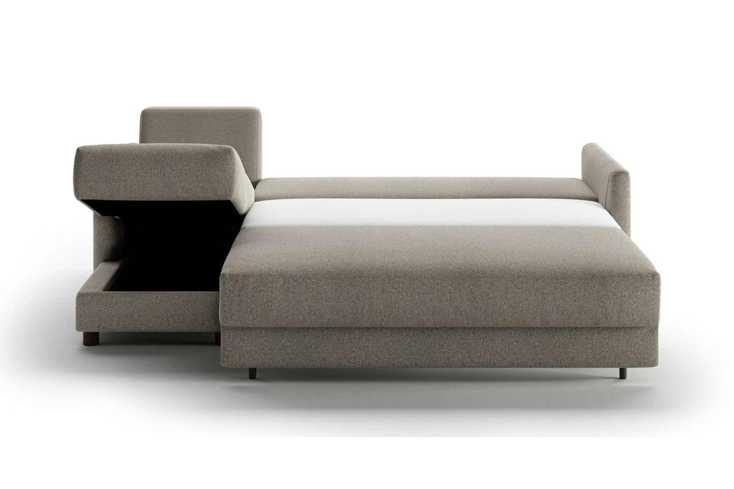 Pint Sectional Sofa Sleeper (Full XL Size) LHF Chaise