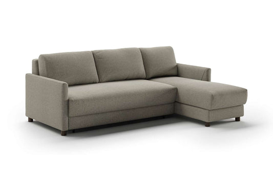 Pint Sectional Sofa Sleeper (Full XL Size) RHF Chaise