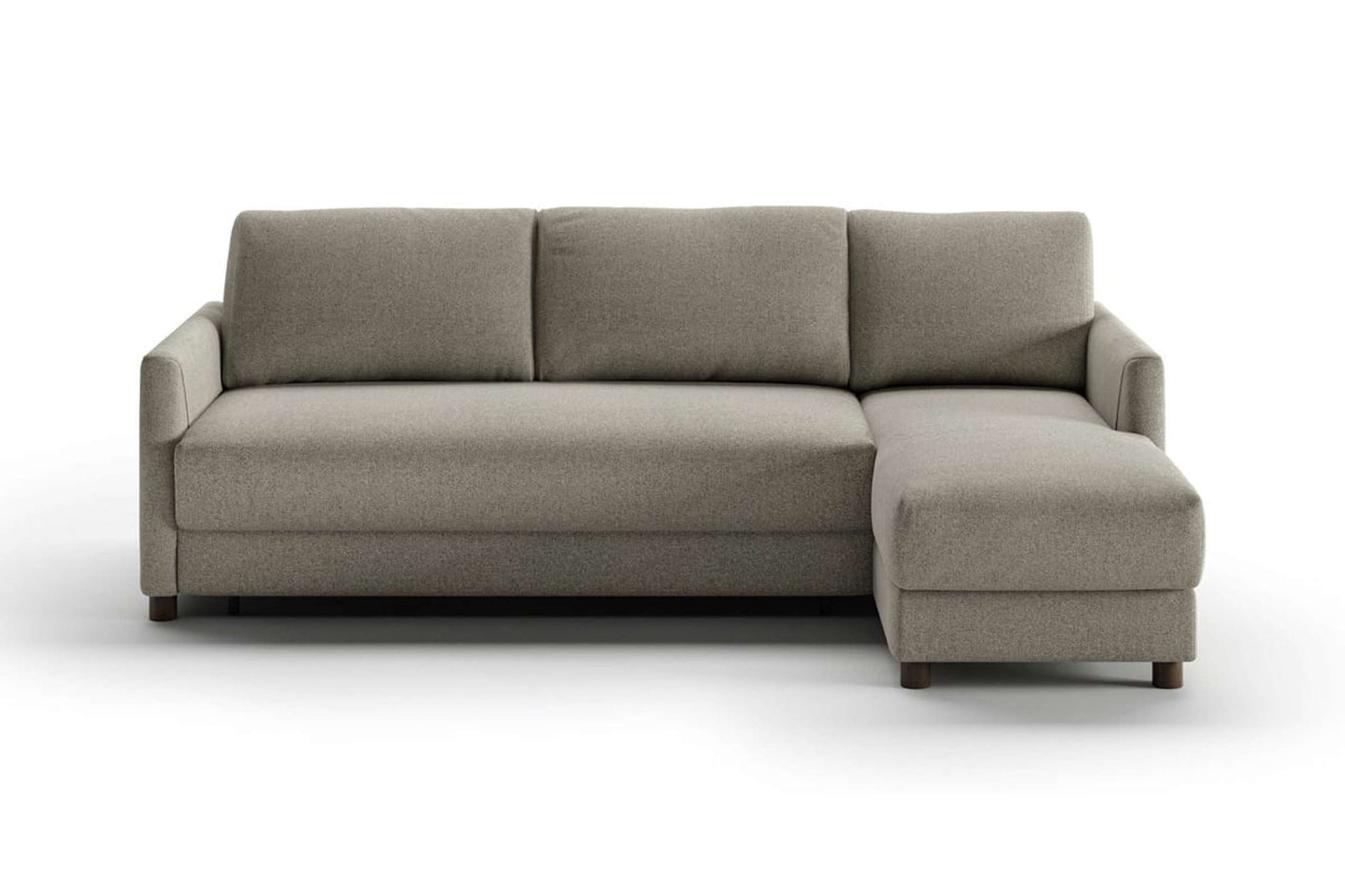 Pint Sectional Sofa Sleeper (Full XL Size) RHF Chaise
