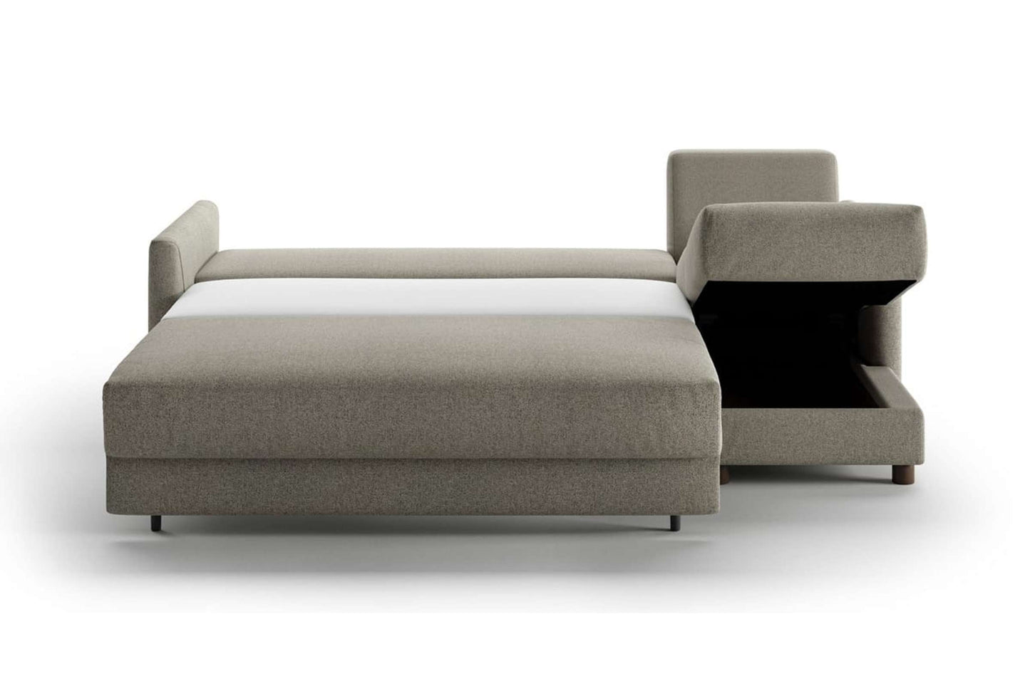 Pint Sectional Sofa Sleeper (Full XL Size) RHF Chaise