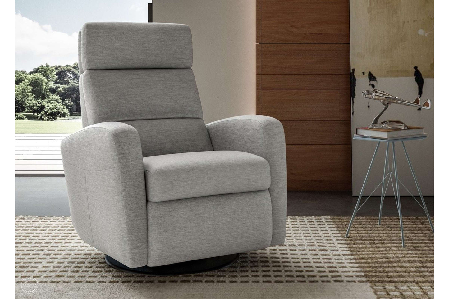Sloped Recliner Chair Fun 496