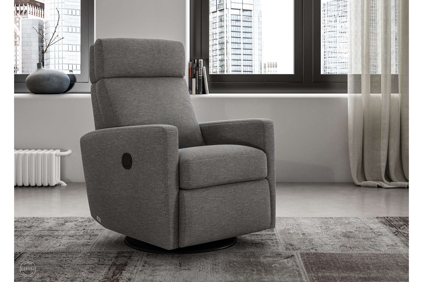 Track Recliner Chair