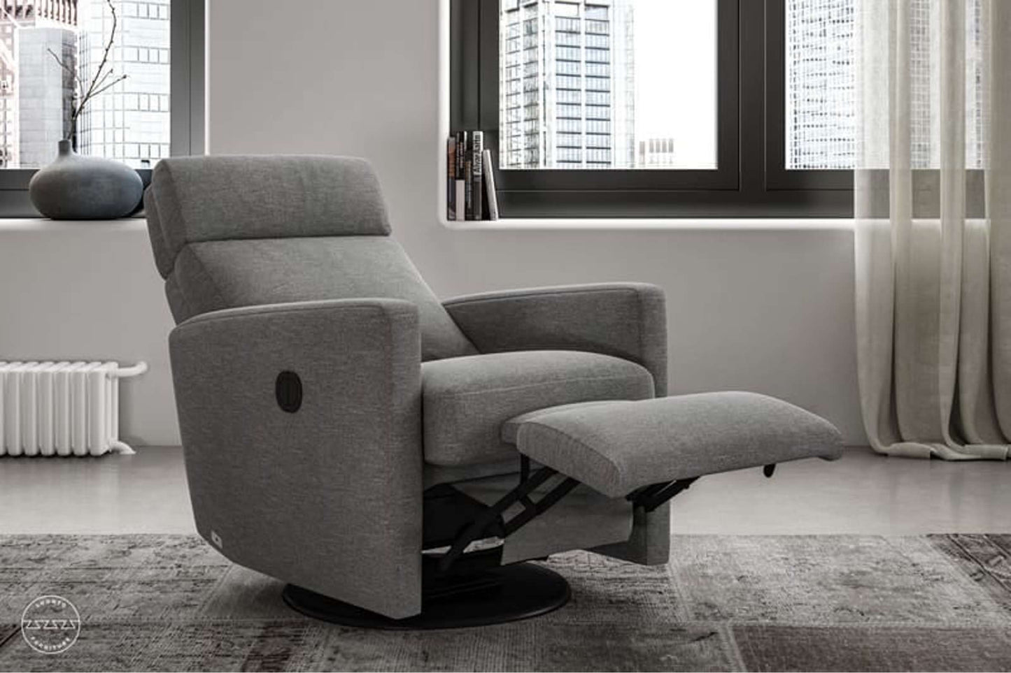 Track Recliner Chair Fun 496
