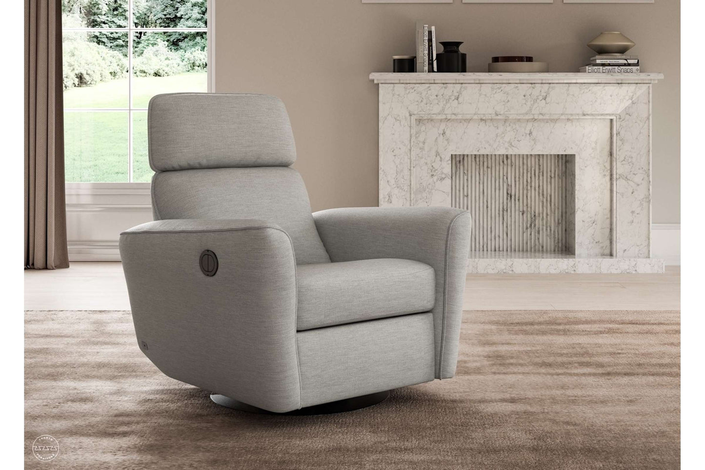 Welted Recliner Chair 173
