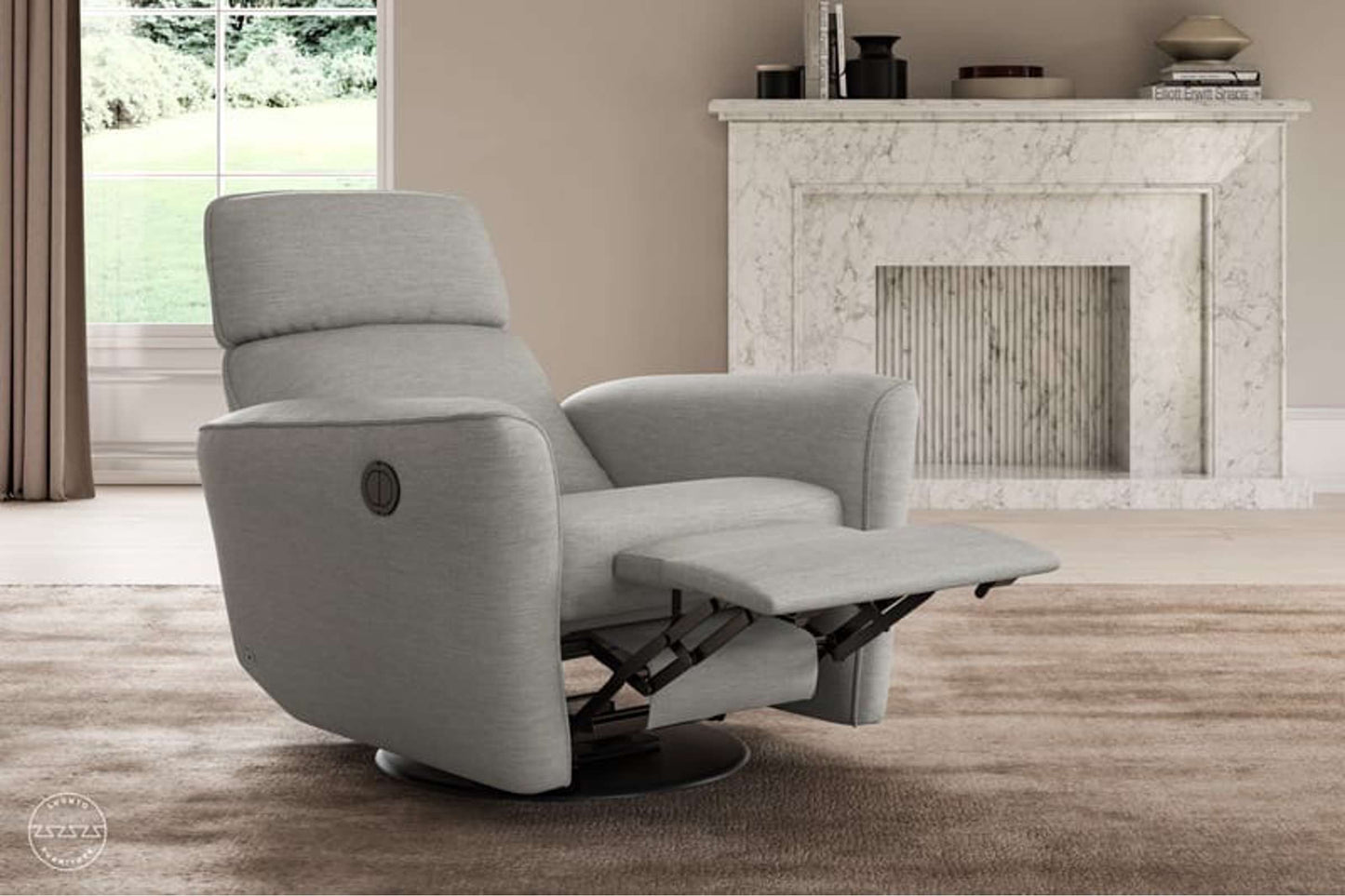 Welted Recliner Chair 173