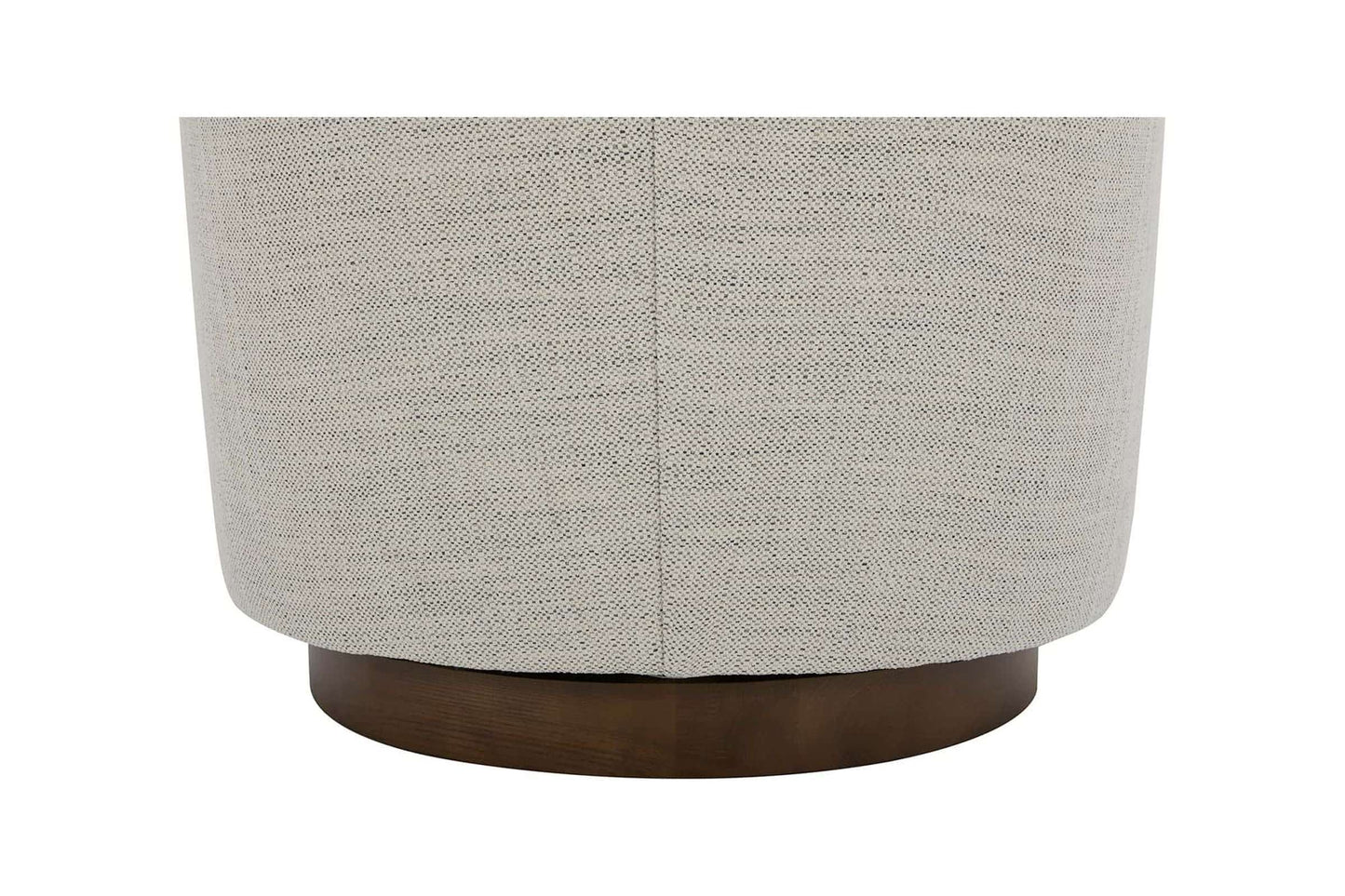 Oscy Splashed White Swivel Accent Chair by Moe's Home Collection
