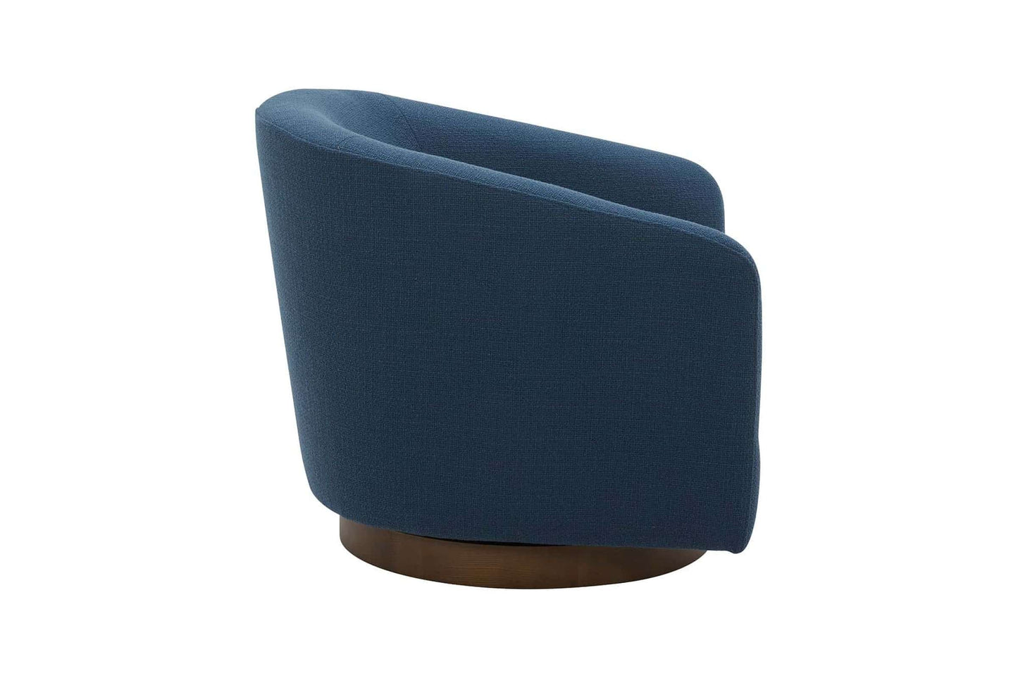 Oscy Dark Atlantic Swivel Chair by Moe's Home Collection - Cozy & Chic Accent Seating