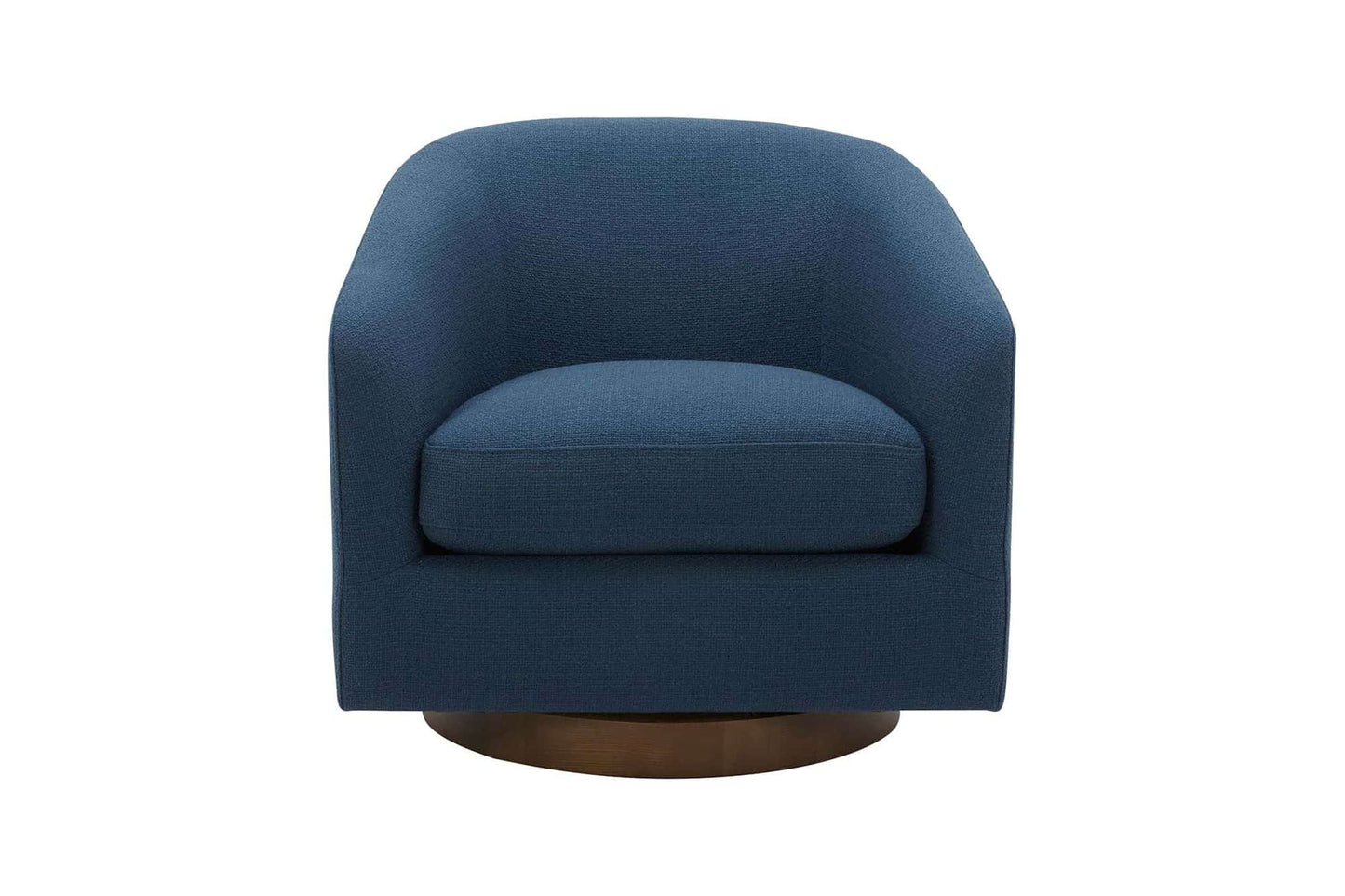 Oscy Dark Atlantic Swivel Chair by Moe's Home Collection - Cozy & Chic Accent Seating