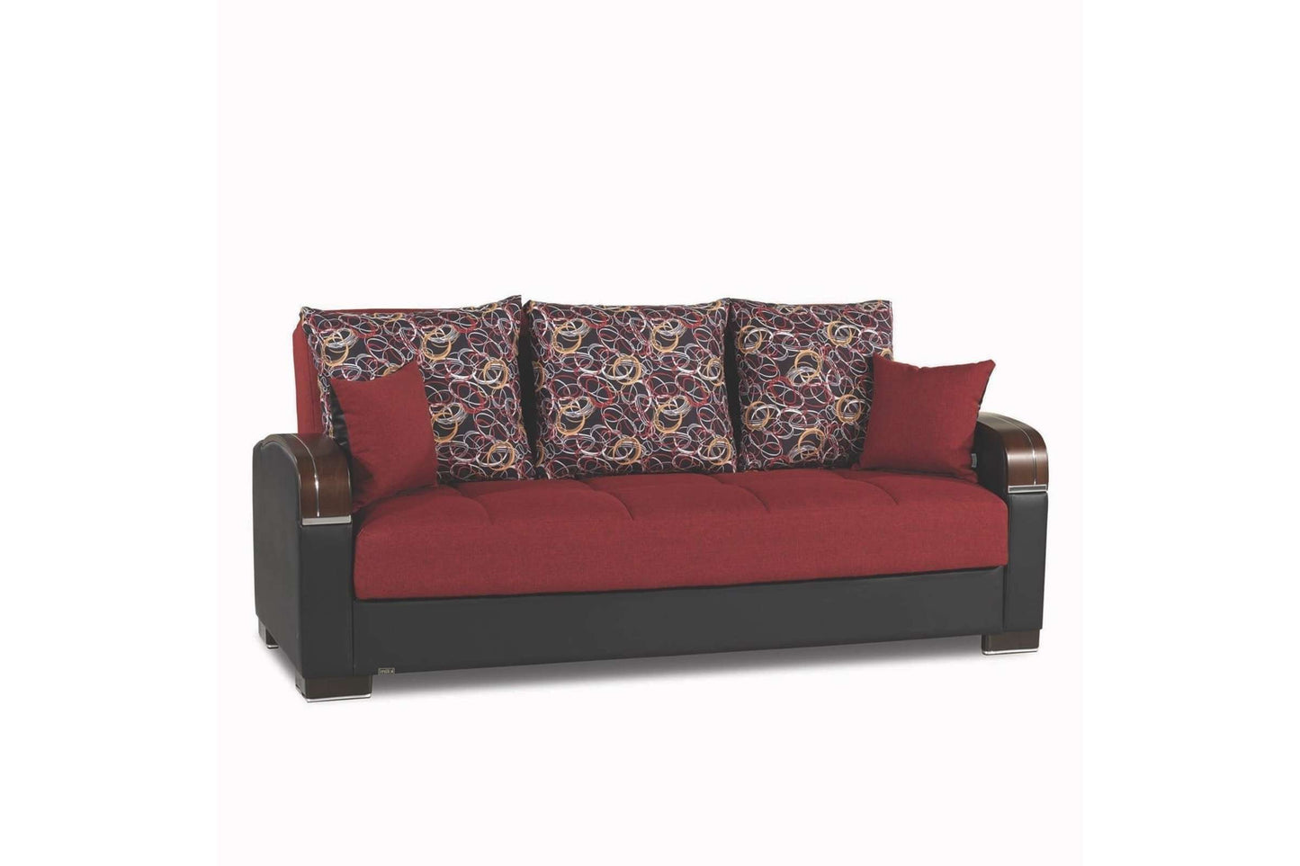 Red Sofa Bed