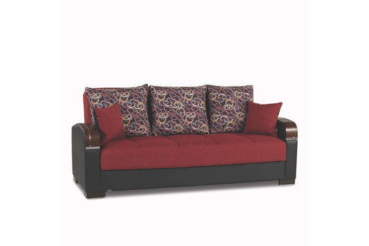 Red Sofa Bed