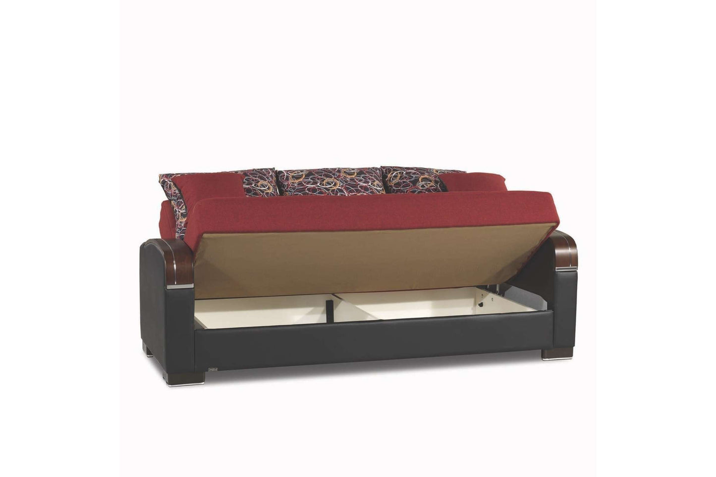 Red Sofa Bed