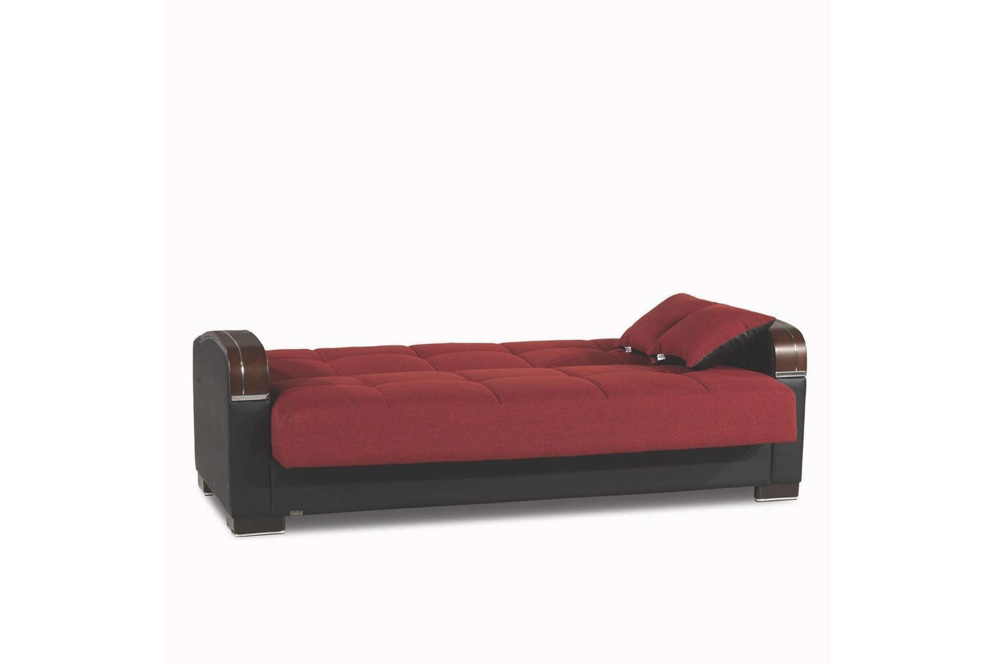 Red Sofa Bed
