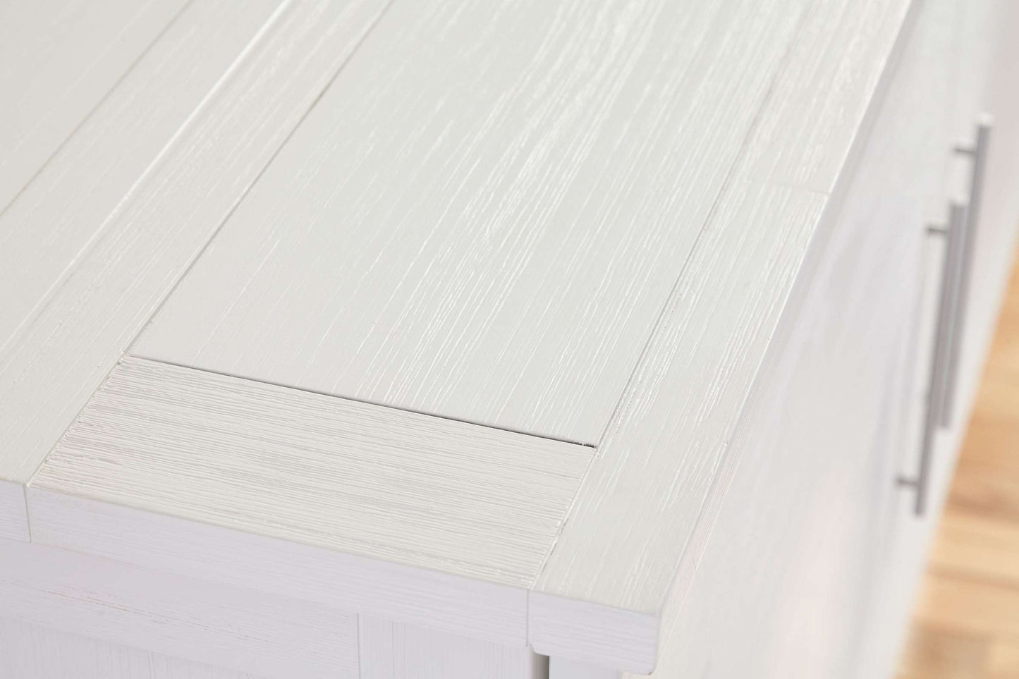 Murphy Cabinet Bed White Wire Brush