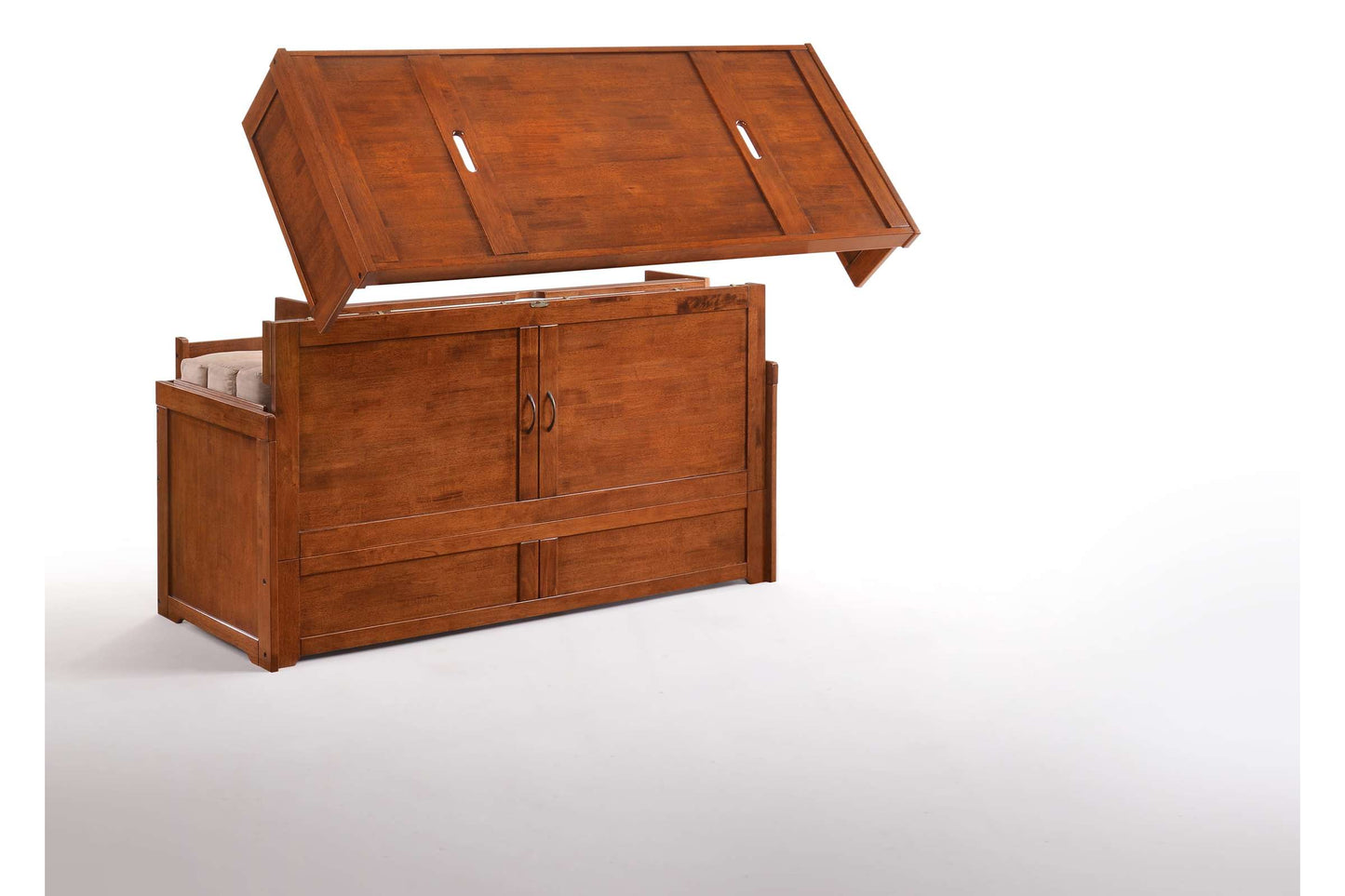 Cube Queen Murphy Cabinet Bed