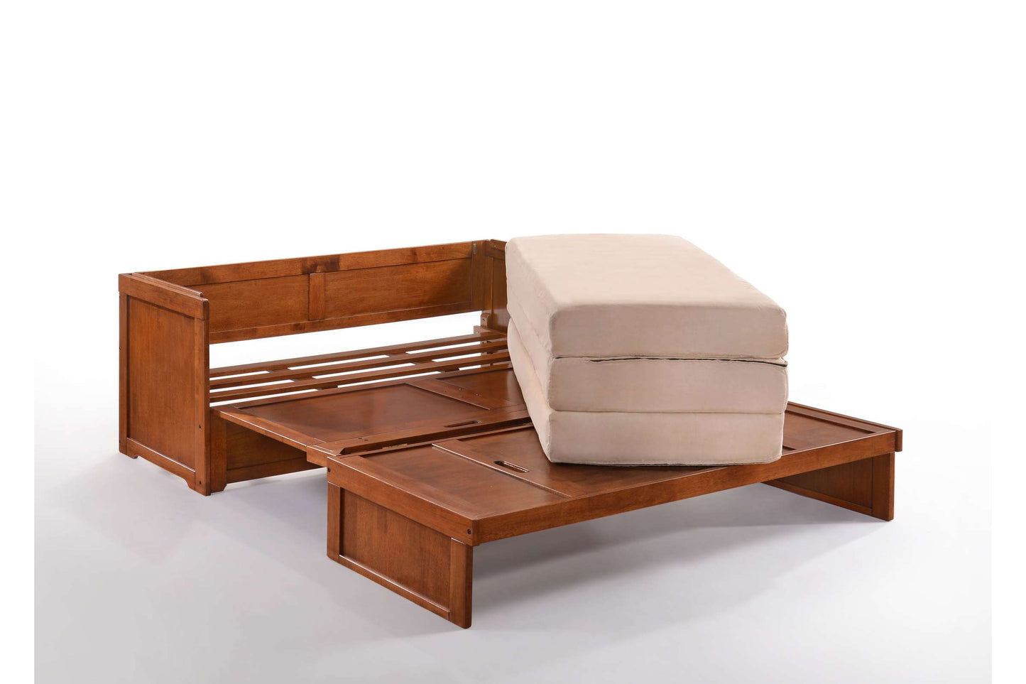 Cube Queen Murphy Cabinet Bed