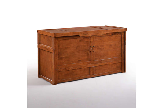 Cube Queen Murphy Cabinet Bed