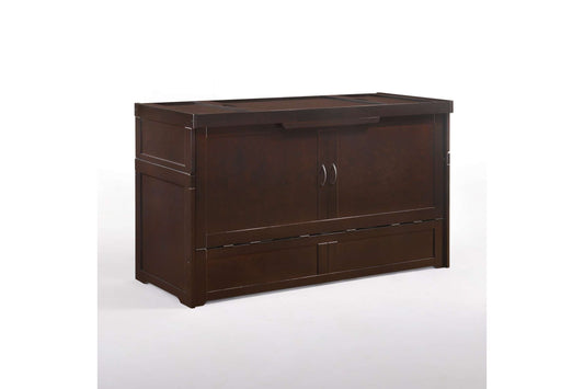 Cube Queen Murphy Cabinet Bed