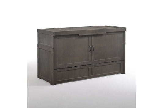 Cube Queen Murphy Cabinet Bed