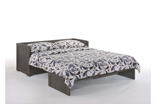 Cube Queen Murphy Cabinet Bed