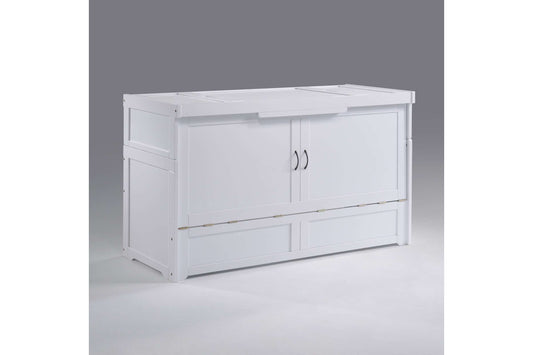 Cube Queen Murphy Cabinet Bed