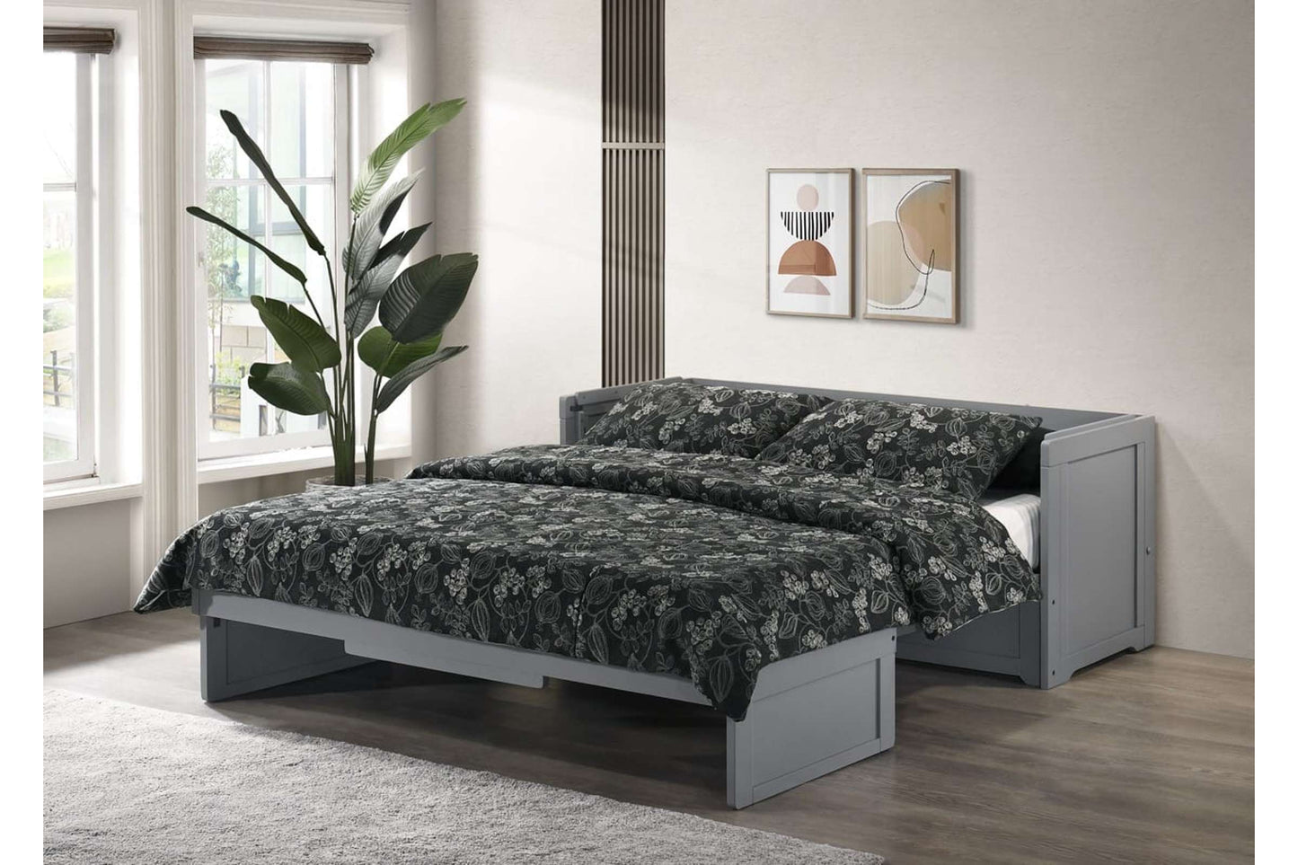 Cube Queen Murphy Cabinet Bed