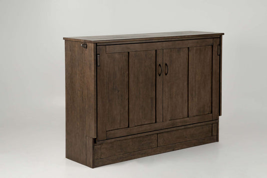 Normandy Full Murphy Cabinet Bed