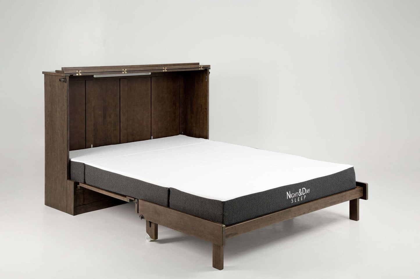 Normandy Full Murphy Cabinet Bed