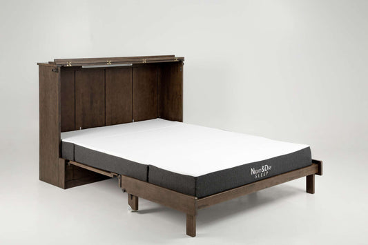 Normandy Full Murphy Cabinet Bed