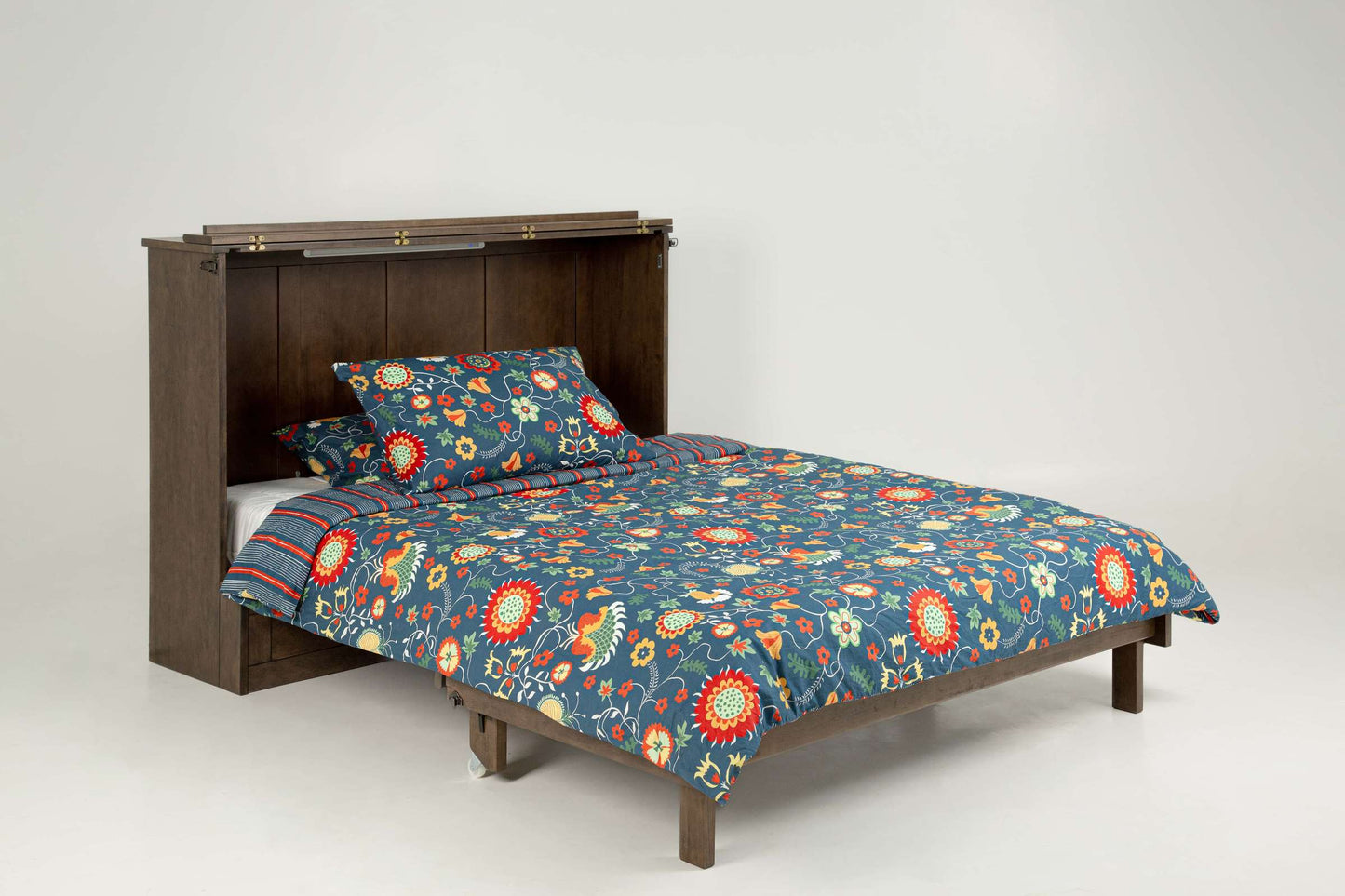 Normandy Full Murphy Cabinet Bed
