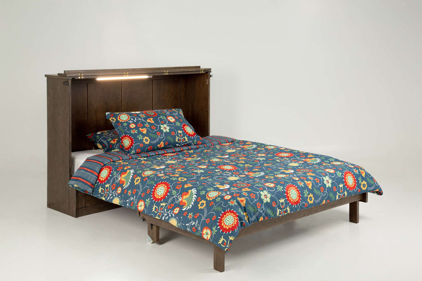 Normandy Full Murphy Cabinet Bed