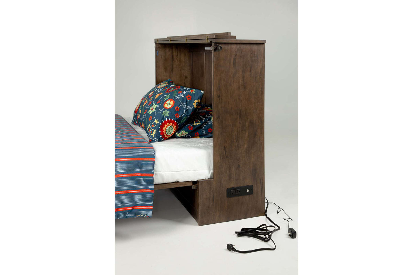 Normandy Full Murphy Cabinet Bed